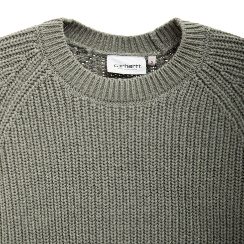 Carhartt WIP Forth Sweater Smoke Green I028263.1ND.XX.03 Degli Uberti